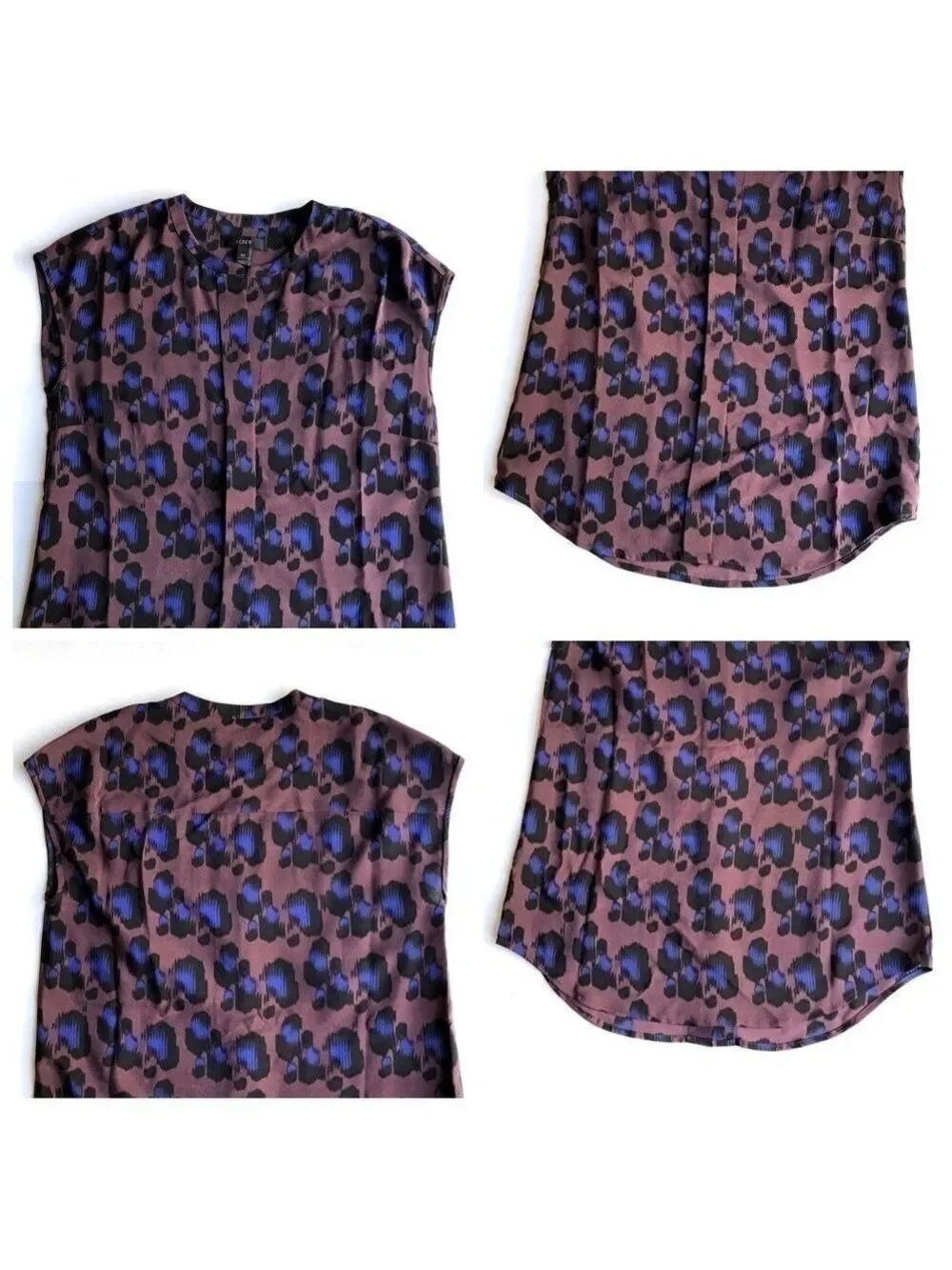 J. Crew crew leopard